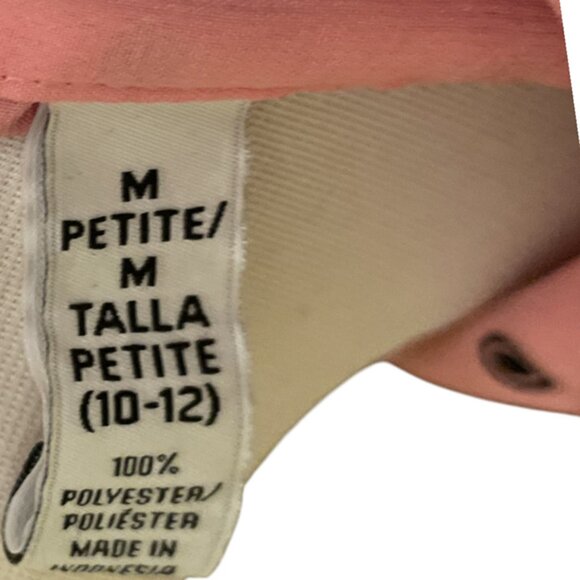 Pink polka dotted blouse PM - Picture 4 of 5